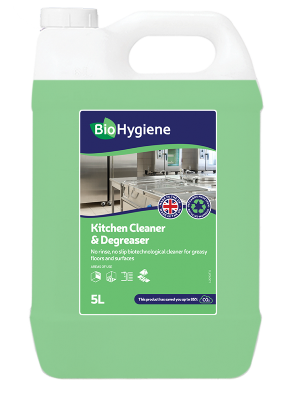 BioHygiene Kitchen Cleaner Degreaser 5L