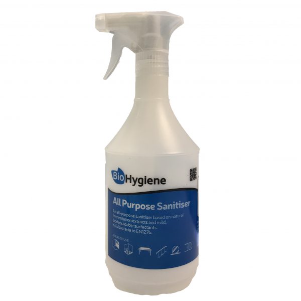 1 bottle for bio hygiene all purpose sanitiser BH201