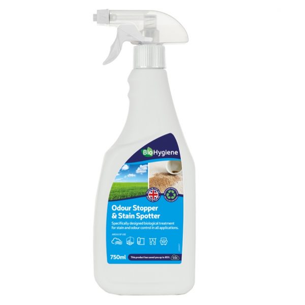 750ml RTU Bio Hygiene Odour & Stain Spotter