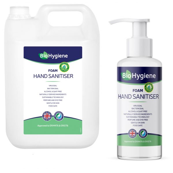 Bio Hygiene Foam Hand Sanitiser