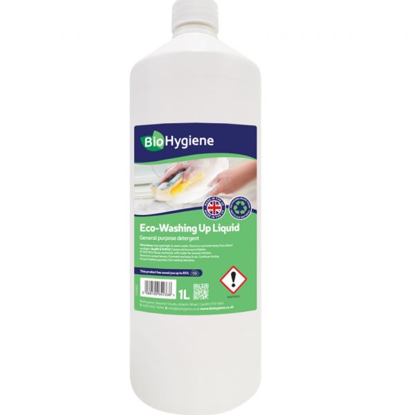1L Bio Hygiene Eco Washing Up Liquid