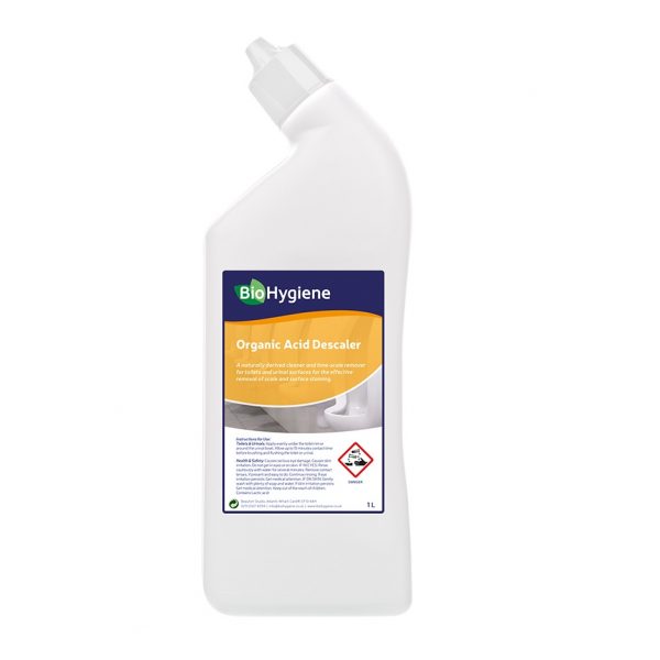 1L BioHygiene Organic Acid Descaler