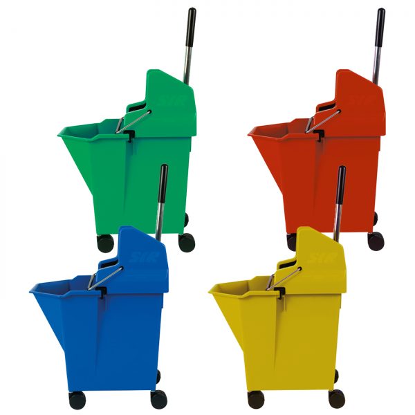 SYR LadyBug Mop Bucket in All Four Colours