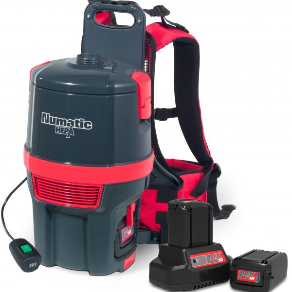 Numatic RSB150NX Battery BackPack Vacuum