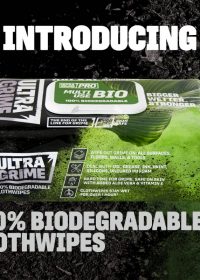 100 x Biodegradable Ultra Grime Wipes