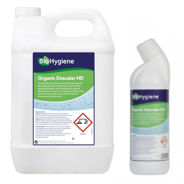 BioHygiene Organic Descaler HD