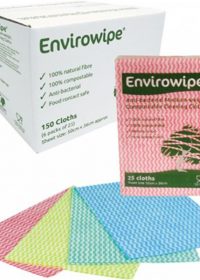 Pk of 25 Envirowipe Cater Cleaning Cloths