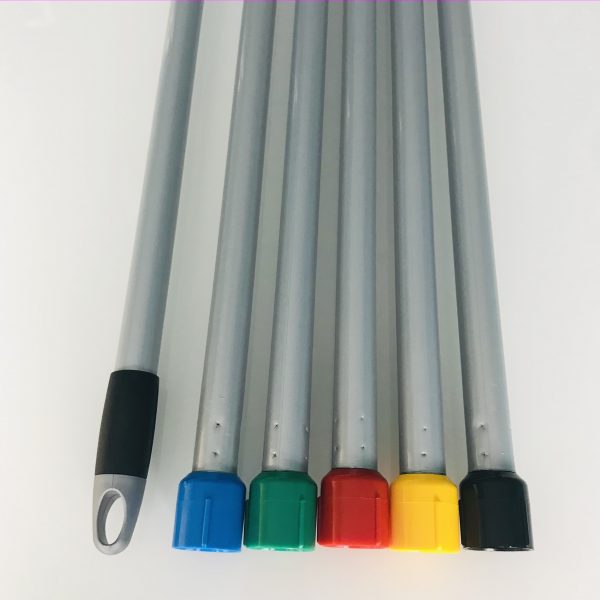 SYR Colour-Coded Aluminium Eco Interchange Mop Handle