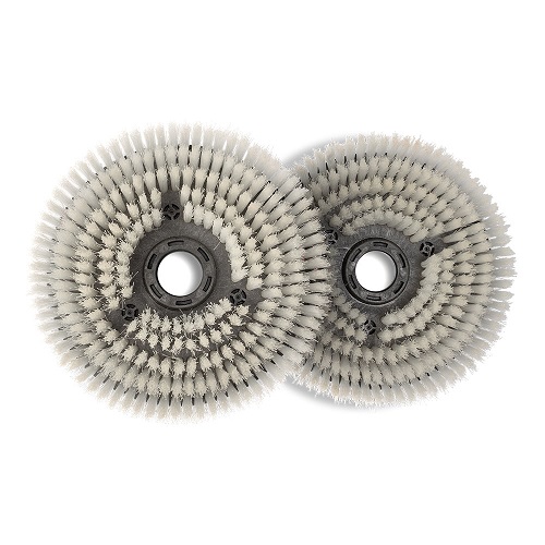 225mm (9") Nyloscrub Shampoo Brush (Pack of 2) - Fits 244NX