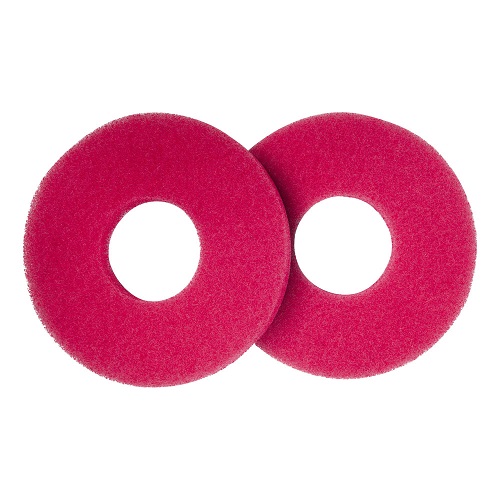 225mm (9") Red General Use Pads (Pack of 10) - Fits 244NX