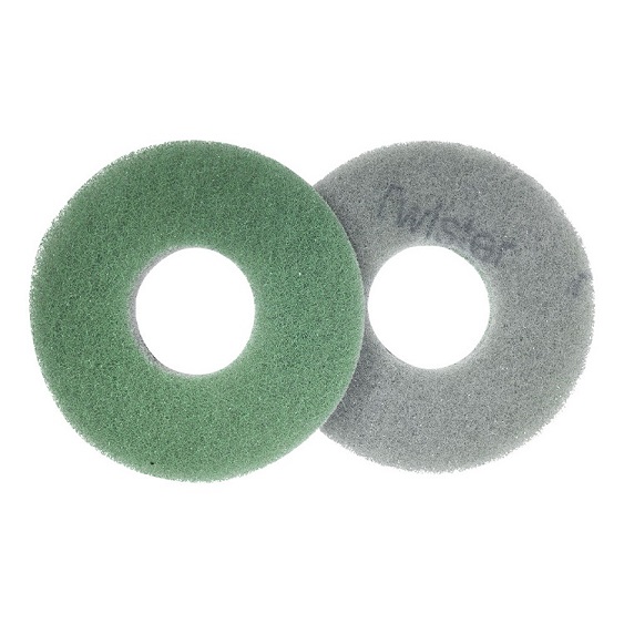 Numatic Green Twister Pads for 244NX Scrubber Dryer (pack of 2)