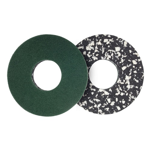 225mm (9") Melamine Pads (Pack of 2) - Fits 244NX