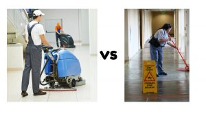 SCRUBBER VS MOP