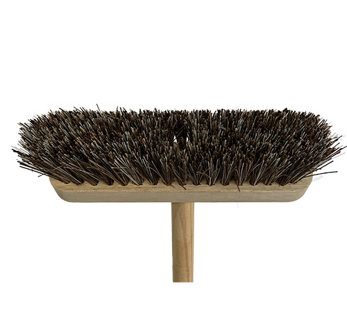 9" Union Mix Deck Scrub Brush with Handle