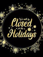 Festive Opening Hours 2023/24