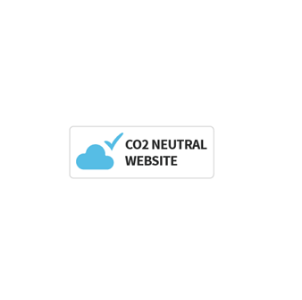 Our website is now CO2 Neutral