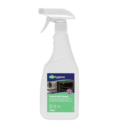 750ml Bio Hygiene Oven & Hob Cleaner Trigger Spray RTU