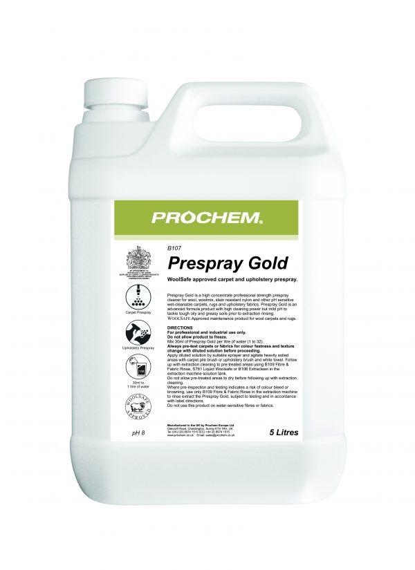 Prochem Prespray Gold