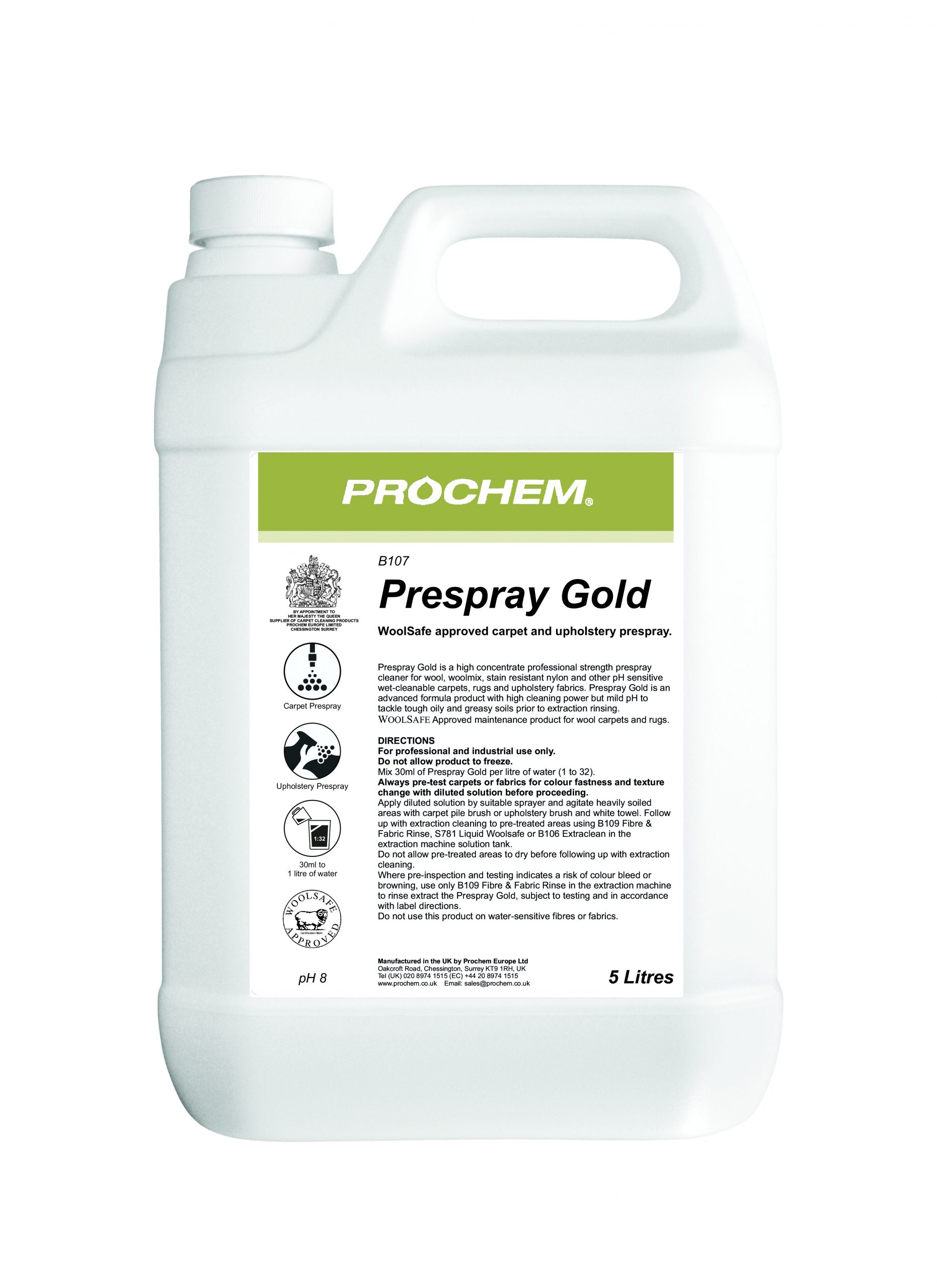 Prochem Chemicals Premium Starter Pack One Stop Cleaning Shop