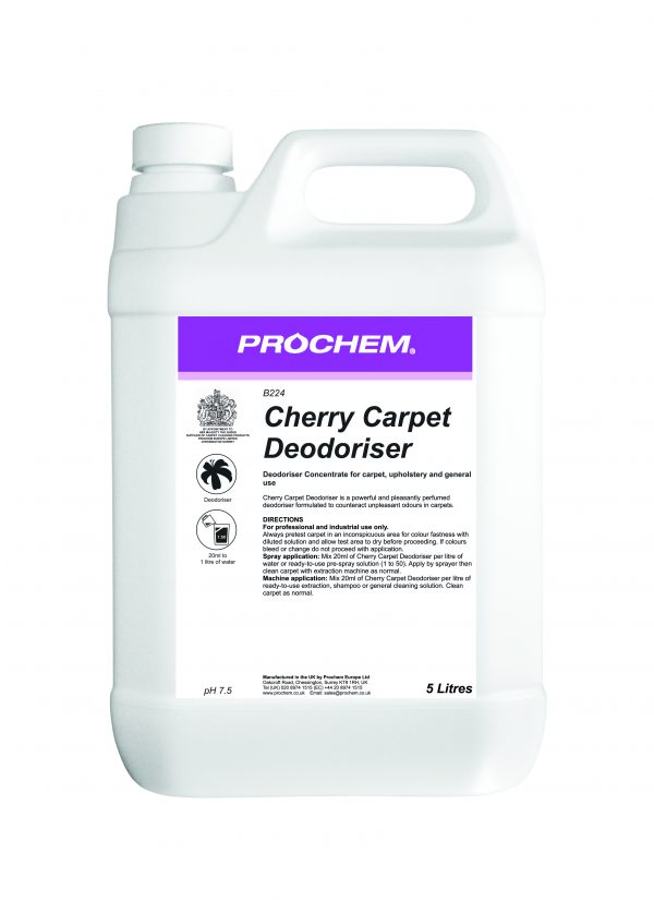 Prochem Cherry Carpet Deodoriser