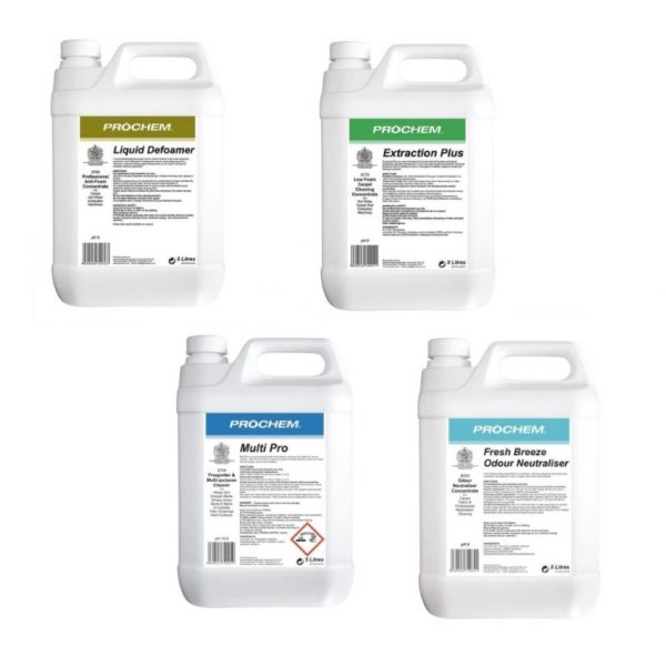 Prochem Chemicals Essential Carpet Cleaning Pack