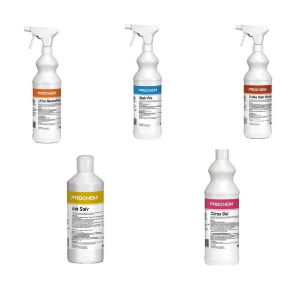 Prochem Chemicals Stain Remover Pack