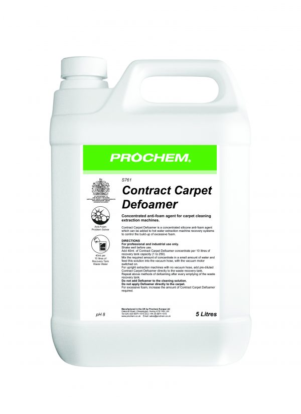 Prochem Contract Carpet Defoamer