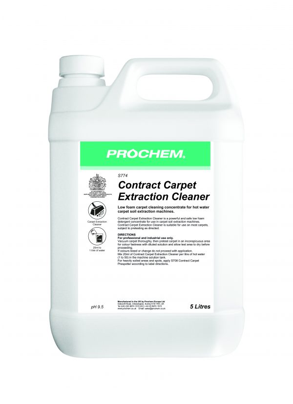 Prochem Contract Carpet Extraction Cleaner