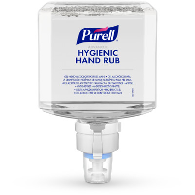 Purell ES4 Sanitiser Advanced Hygienic Hand Rub 2 x 1200ml