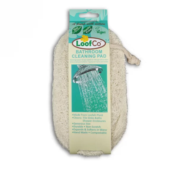 loofco bathroom cleaning pad