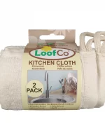 LoofCo Kitchen Cloth x 2