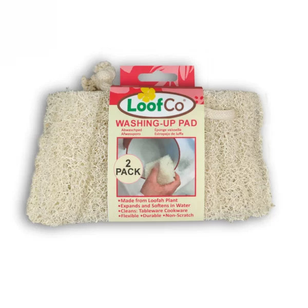 LoofCo Washing-Up Pad x2