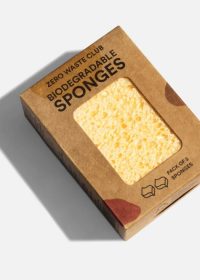 100% Biodegradable Sponges 2pk
