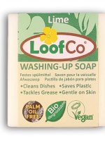 LoofCo Dish Washing Soap Bar – Palm Oil Free