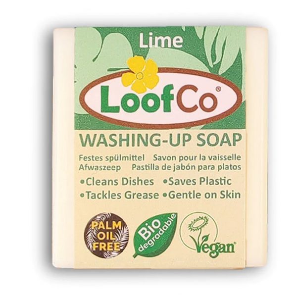 LoofCo Dish Washing Soap Bar – Palm Oil Free