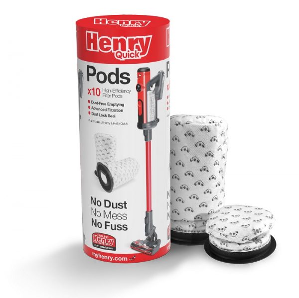 Numatic Henry Quick Pods