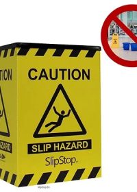 SlipStop 65 Collapsible Wet Floor Sign and Leak Collection