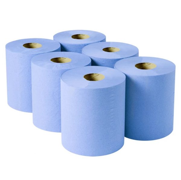blue centre feed rolls