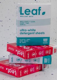 LEAF Plastic-Free Detergent Sheets