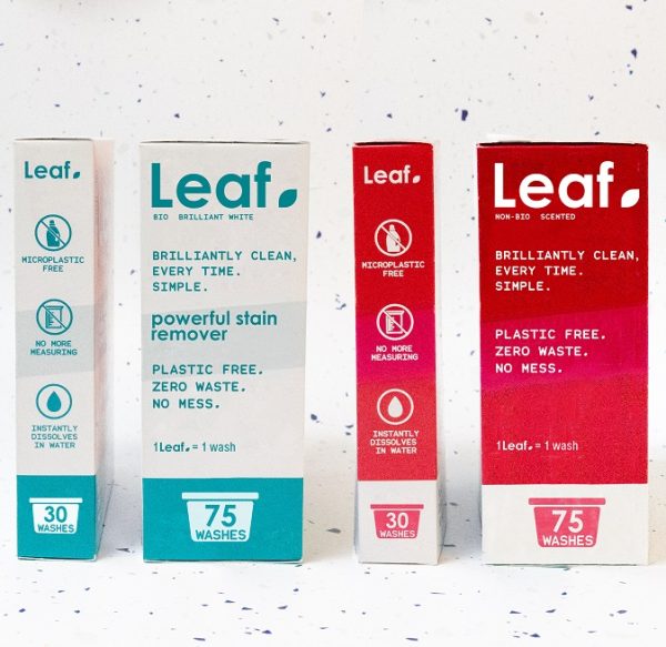 leaf detergent sheets