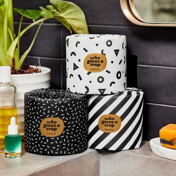 48 Premium Quality Bamboo Toilet Rolls
