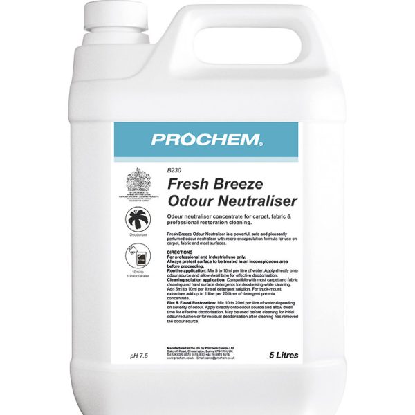 5L Fresh Breeze Odour Neutraliser