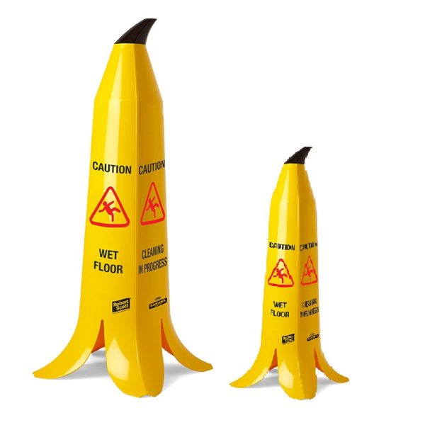 Banana Safety Cone