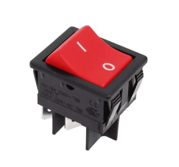 Numatic Henry On Off Switch Rocker RED