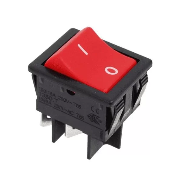 Numatic RED On/Off Rocker Switch for Henry