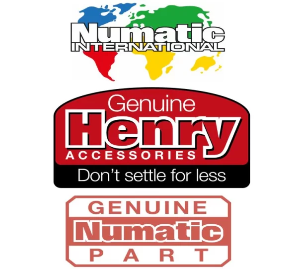 numatic henry genuine logos