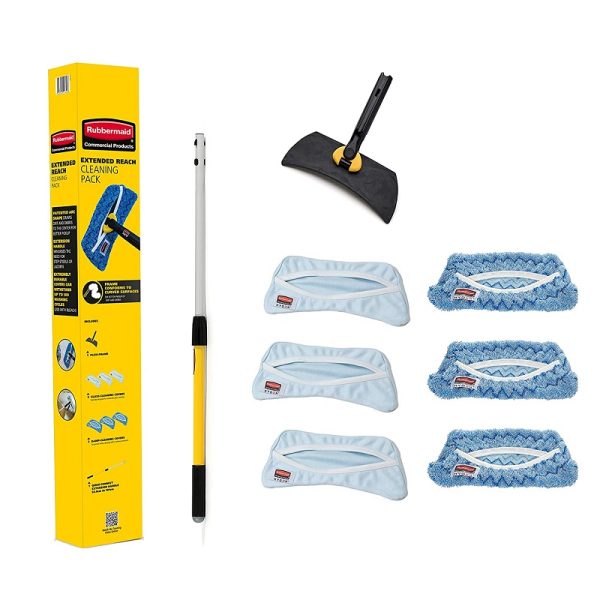 Rubbermaid High-Level Glass Cleaning Kit