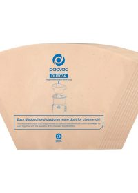 Pk of 10 Pacvac Velo Disposable Paper Dust Bags