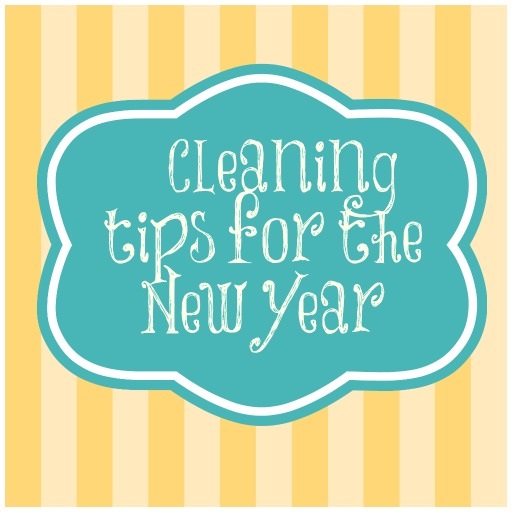 New Year Cleaning Tips