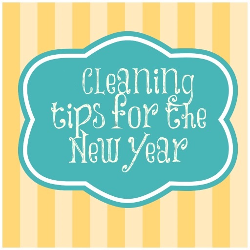 New Year Cleaning Tips